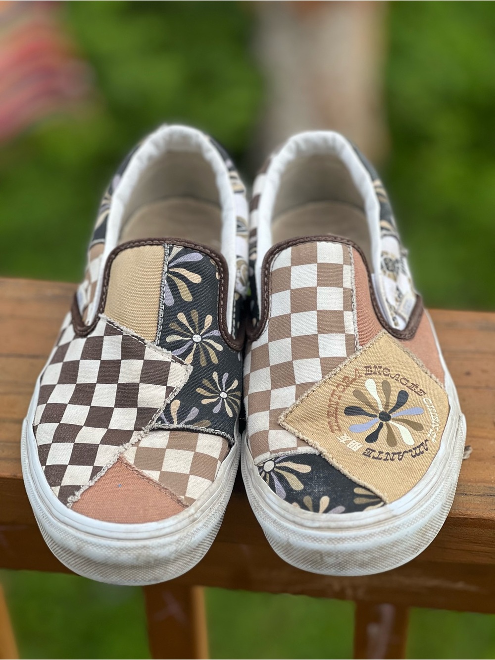 Vans Divine Patchwork - Picture 4 of 8